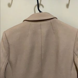 Banana Republic camel colored coat
